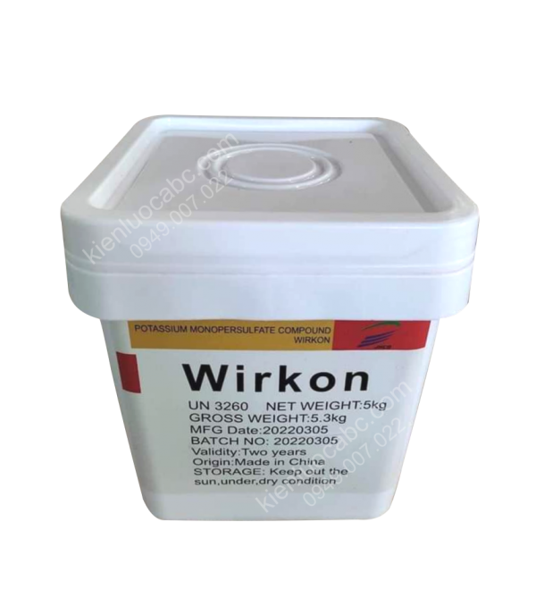 WIRKON - Diệt khuẩn phổ rộng