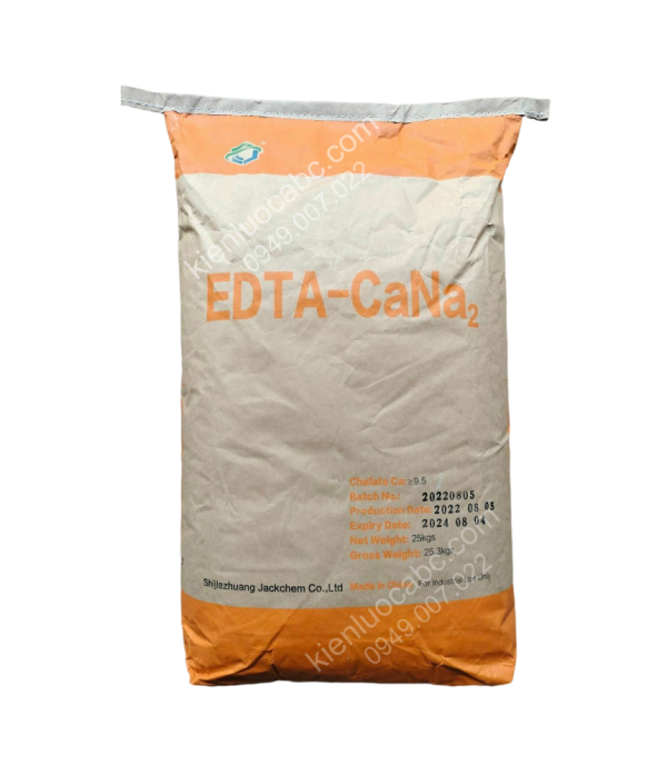 EDTA-CaNa2: Canxi hữu cơ, Canxi chelate