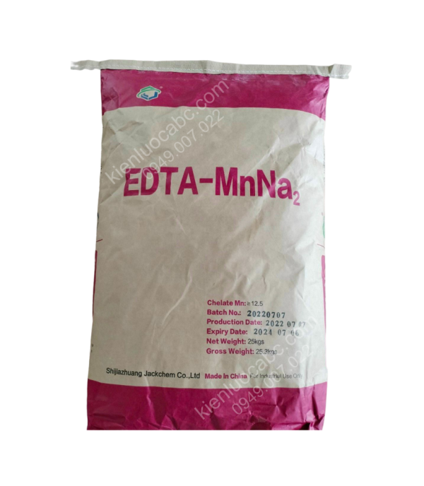 EDTA-MnNa2: Mangan hữu cơ, Mangan chelate