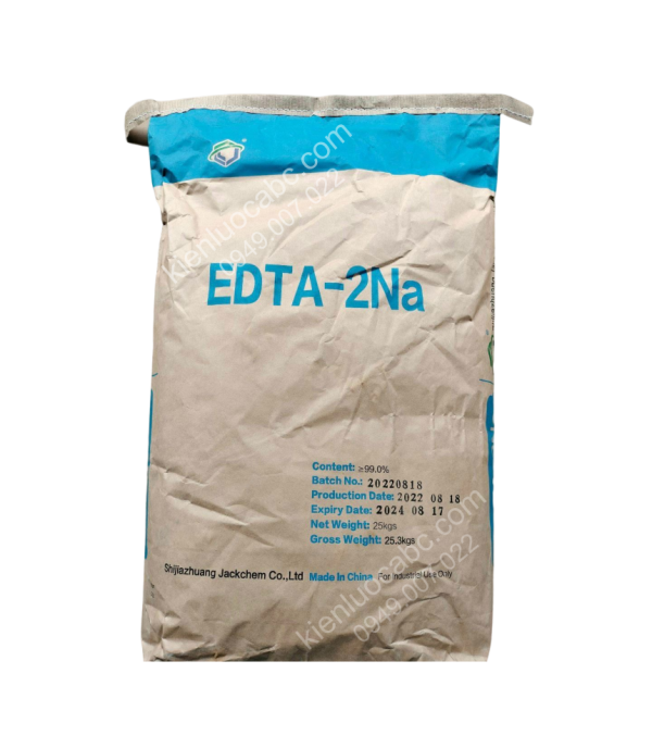 EDTA TQ 2NA - Khử kim loại nặng, xử lý phèn